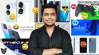 Honor 70 Series & Vivo T2x 5G & Y33e 5G Launched | Nothing Phone 1 | Apple AR VR Headset | 10R Lite