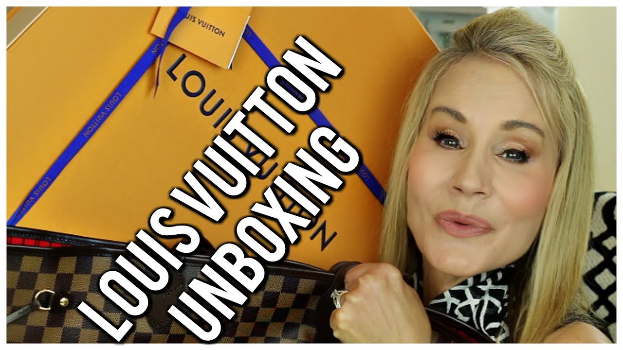 With Grace and Beauty - Louis Vuitton Neverfull Unboxing - With Grace and  Beauty
