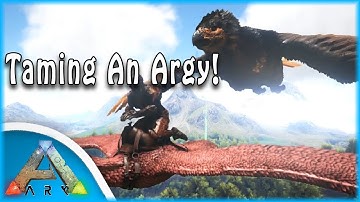 Taming An Argentavis! | Ark: Survival Evolved