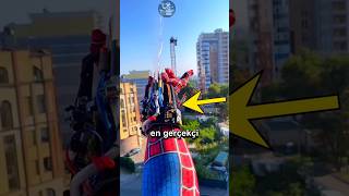 En Gerçekçi Örümcek Adam Ağ Fırlatıcısını Yaptı! 🕸️😯