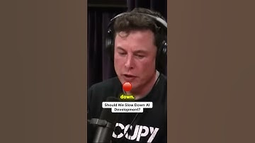 Elon Musk Warns: 