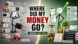 I Tracked Every Rupee for a Year — Here’s What Happened