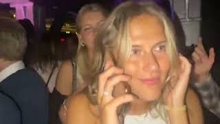 Amsterdam Nightlife 4K Disco Night Club & Pub In Netherlands