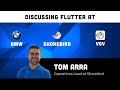 Flutter at Shorebird, BMW and Very Good Ventures | Tom Arra