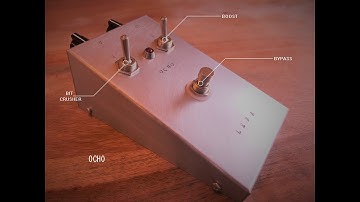 OCHO Octave Fuzz Bit Crusher by Lefa Pedals