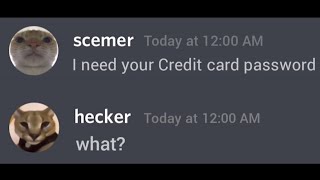 When scemer tries to scam hecker...