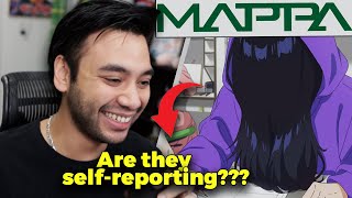 Gigguk's Reaction to MAPPA's New Series About Anime Production