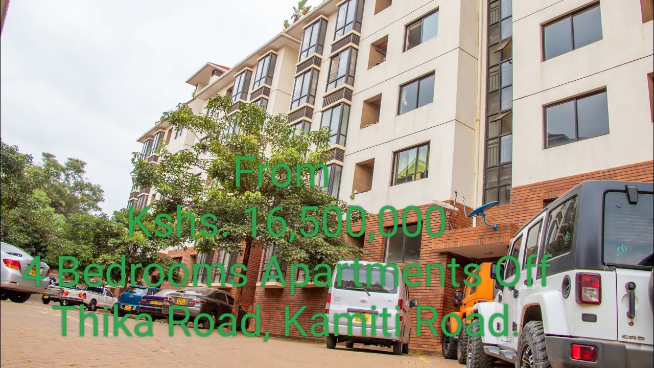 4bdrm Apartment in Jacaranda Gardens, Kahawa Maziwa for rent