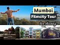 Mumbai film city tour  film and serial shooting  kapil sharma set  tmkoc  big boss house