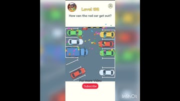 DOP 2 | Delete One Part 2 |How Can the red car get out? #dop2 #gameplay #androidgames #shorts #viral