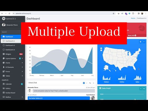 devbanbanEp.33สอนPHPPDOMySQL:Multipleuploadimages,อัพโหลดภาพทีละหลายๆ Ep.33 สอน PHP PDO MySQL :  Multiple upload images, อัพโหลดภาพทีละหลายๆ ไฟล์ ตอนที่ 2