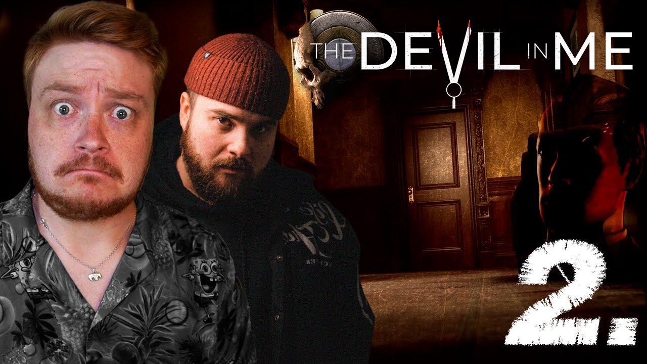 Täs talos on jotain outoa... - The Devil in Me #2