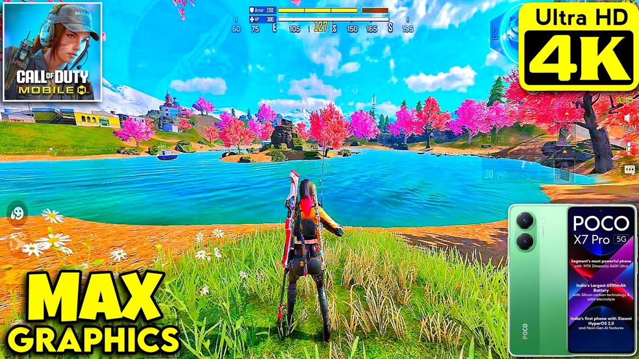 POCO X7 PRO 🔥 CALL OF DUTY MOBILE MAX GRAPHICS + MAX 60 FPS GAMEPLAY ...