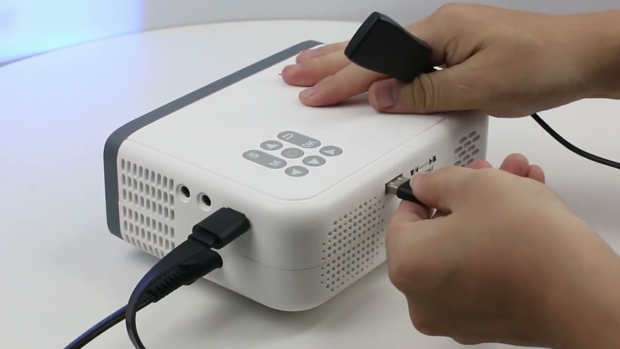 N3プロジェクター-IPhoneへの接続方法 - HDMI ディスプレイ ドングル