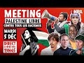 Meeting du npa  paris palestine libre contre tous les racismes