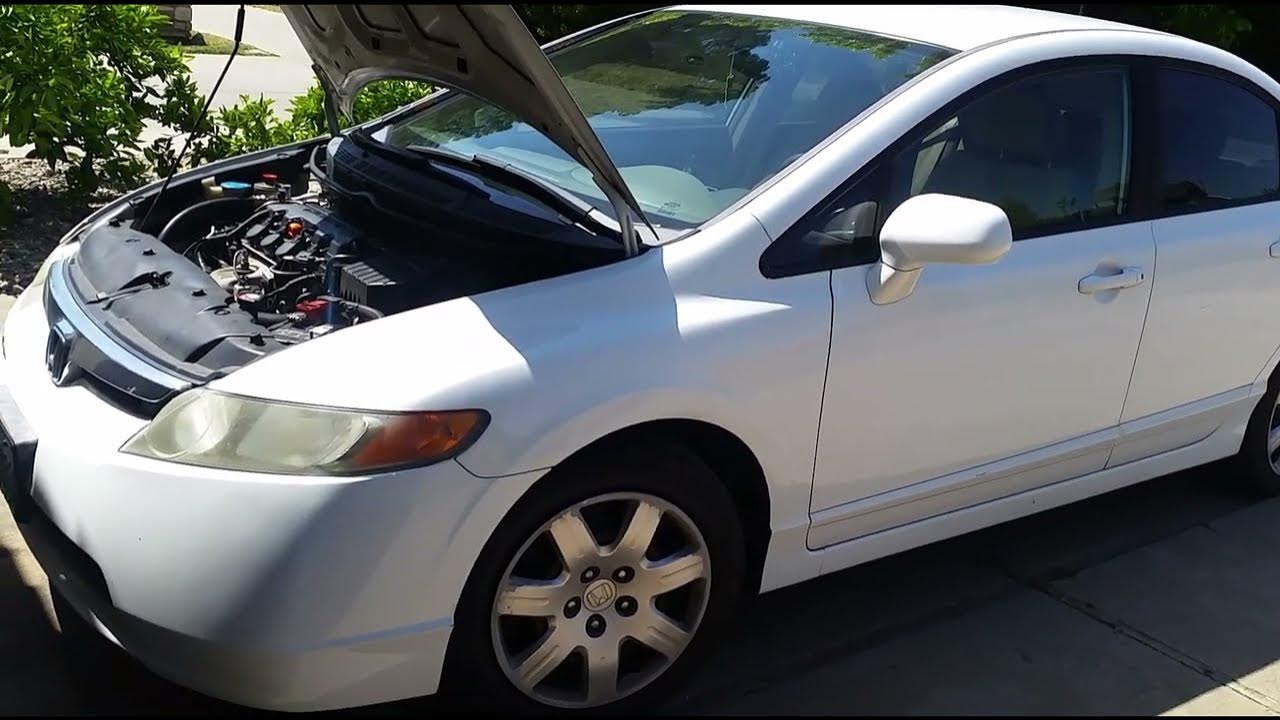 Fixed P0117 code Passed SMOG | Honda Civic - YouTube