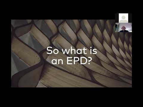 What is an Environmental Product Declaration (EPD)? (Webinar)