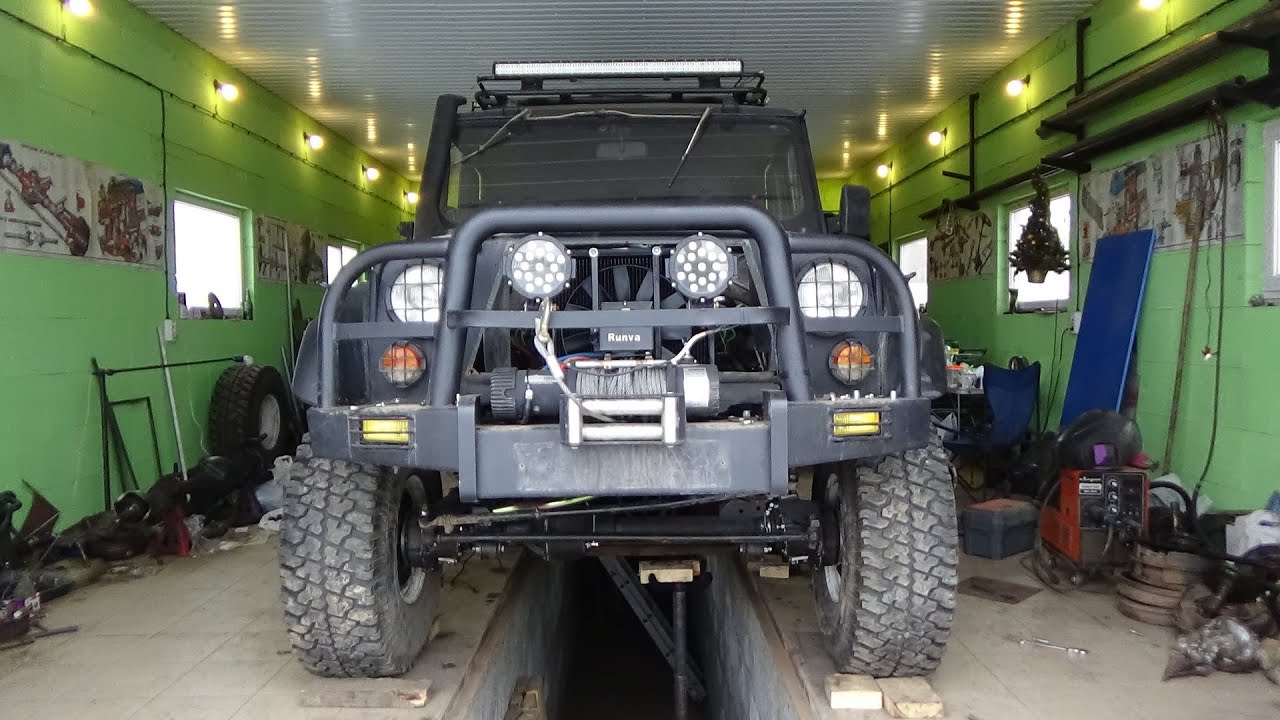 Газель на v8