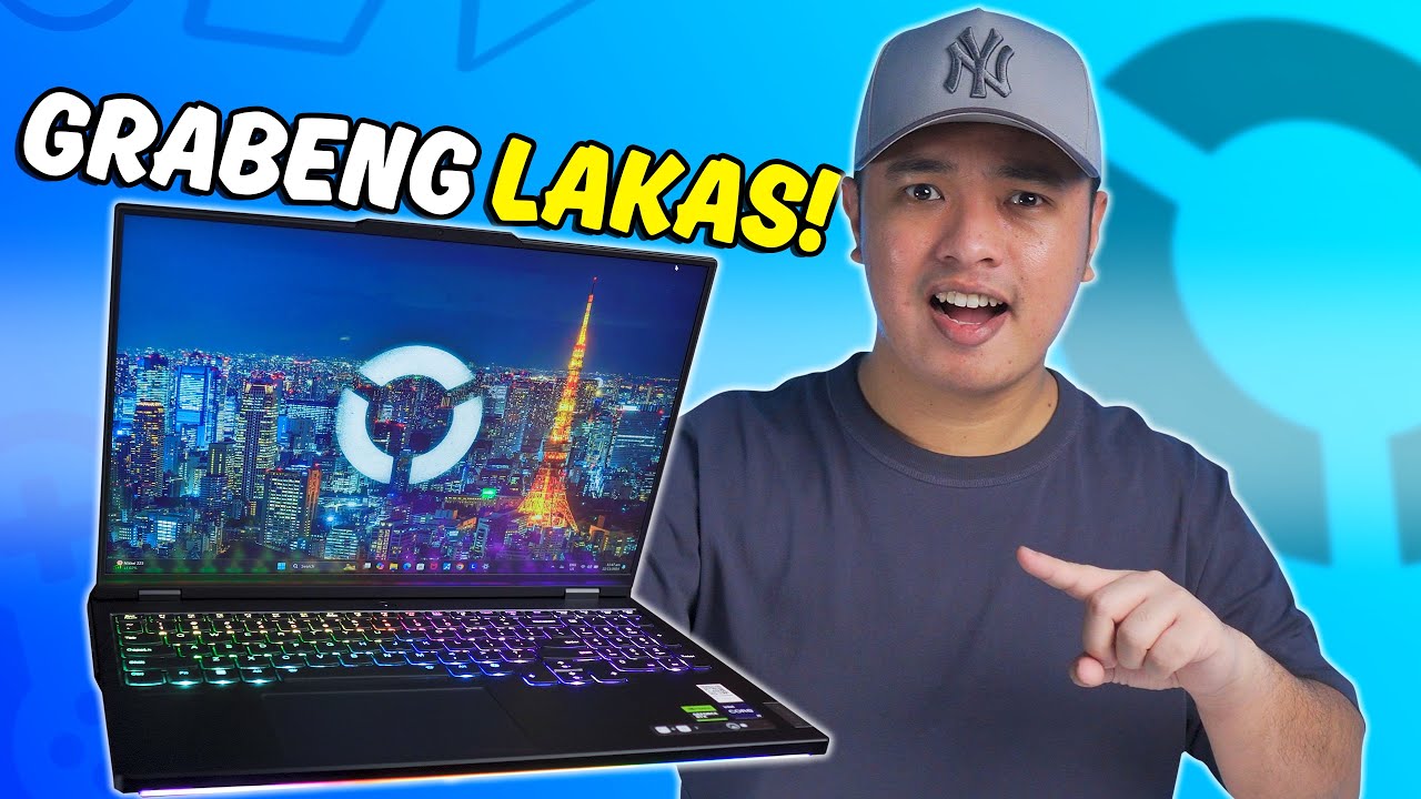 PANG-MALAKASANG LAPTOP! - Lenovo Legion Pro 7i Gen 9