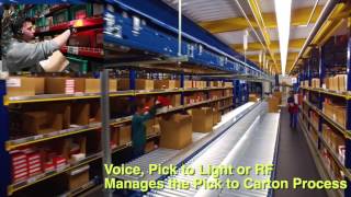 RDS Warehouse Control System Manages Pick Pack Ship