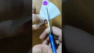 Beautiful Heart paper Cutting Art ❤️ Easy Diy Craft Idea✂️#papercutting #diy #diycrafts #papercraft