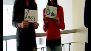 Happy 17 Birthday Justin (From Estonia)