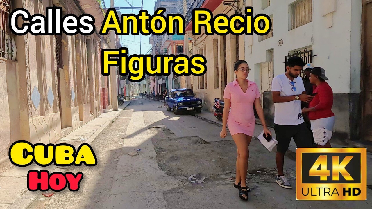 Calles donde se siente la historia y la escasez. CUBA HOY en 4K UHD