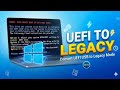 Stop 🚫 Re-installing Rufus! Boot ANY UEFI Pendrive on Legacy PC | winpe sterlec secret 