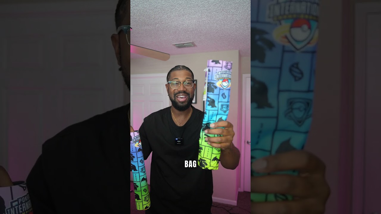 Pokémon Sent Me Exclusive NAIC 2026 Merch EARLY 😳 - YouTube