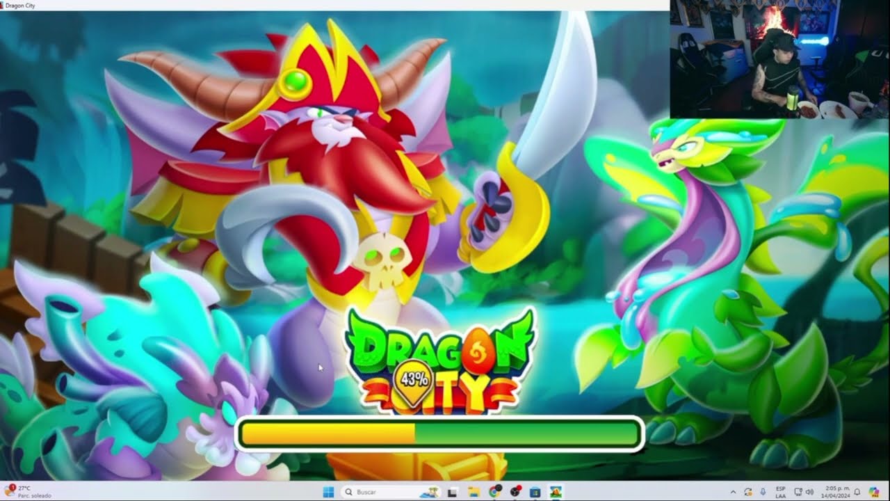 JUGANDO DRAGON CITY CAP. 9 - DRAGON CITY QUIERE TODO MI DINERO💸🤑 | WESTCOL