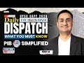 16 October 2025 I Daily Dispatch | Current Affairs for CAPF | HeMantra CAPF by Hemant Sir