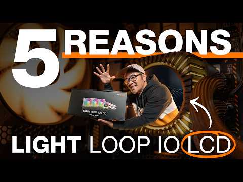 Light Loop IO LCD | 5 Reasons | be quiet!