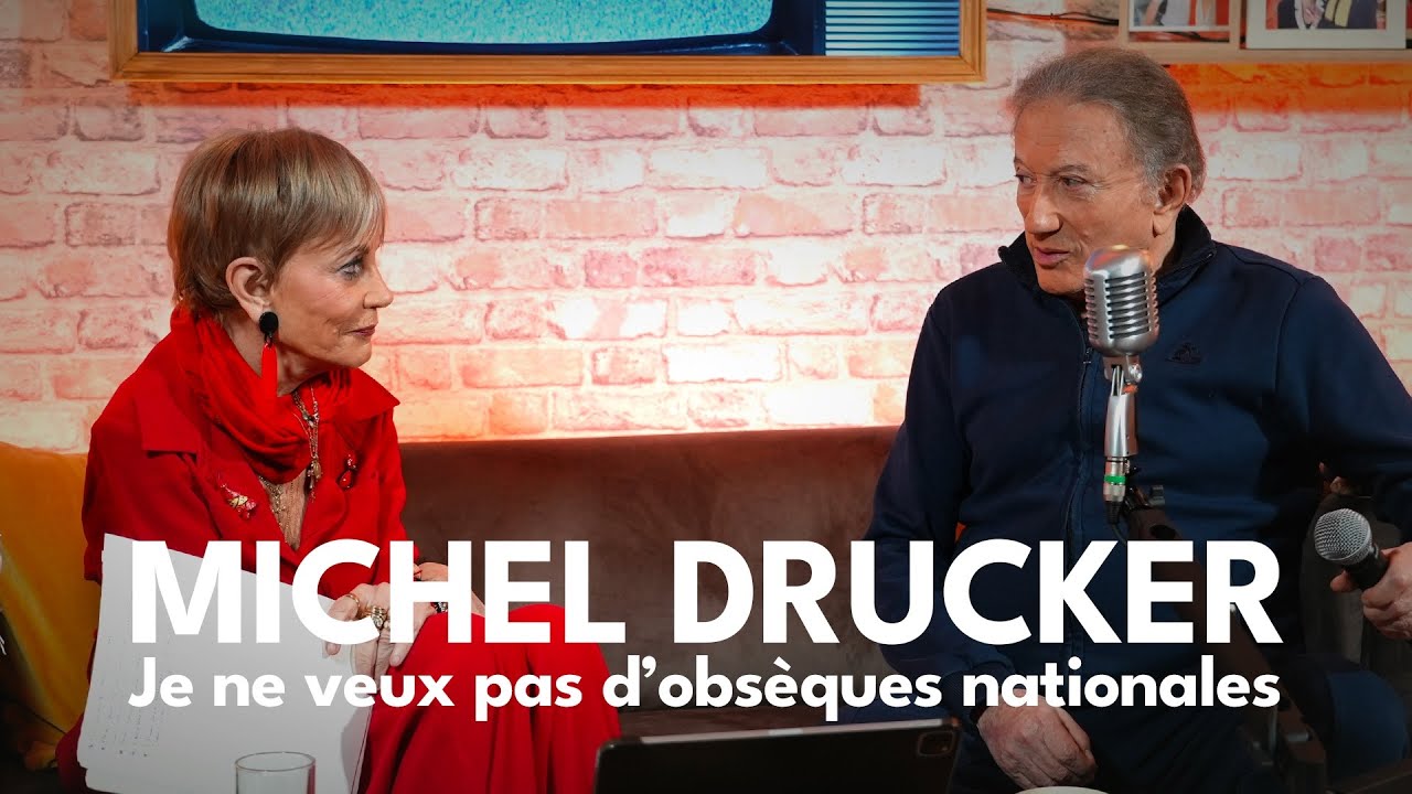Michel Drucker est mon tout premier invité !