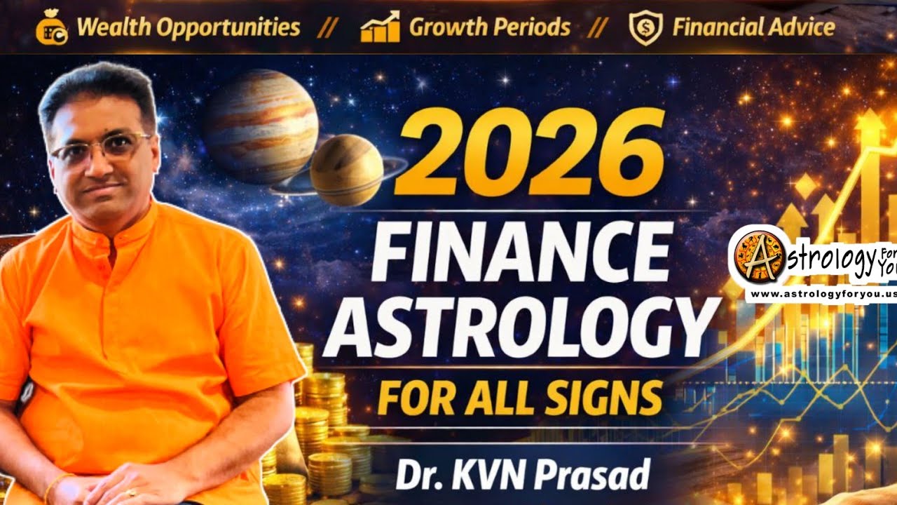 Финансовая астрология на 2026 год для всех знаков зодиака | Прогнозы по деньгам и богатству от до...