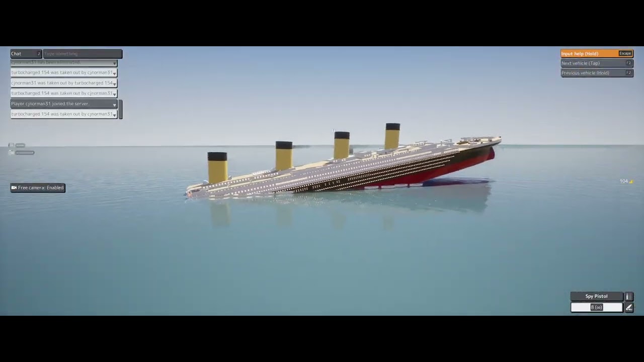 Me and marik play brick rigs britanic