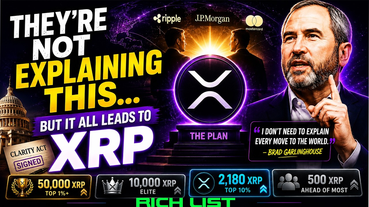 The XRP TOP 1% Is Closer Than You THINK 🚨