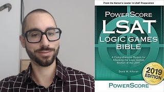 PowerScore LSAT Games Bible | LSAT Book Review | Dave Killoran