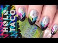 Holo taco electric holos | Easy French tips