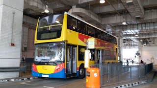 Hong Kong Bus CTB 8198 @ 72A 城巴 Alexander Dennis Enviro500 銅鑼灣(摩頓台) 深灣