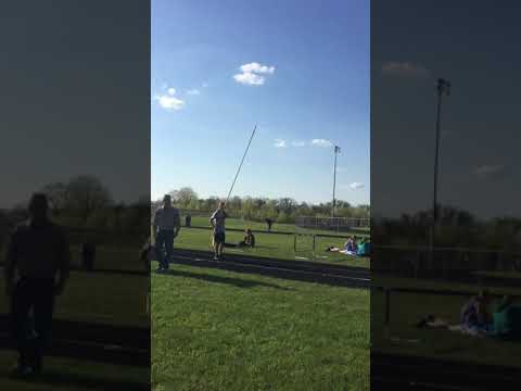 Kaden clears 9'6'