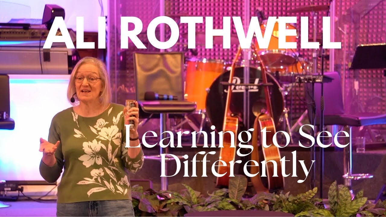 Ali Rothwell: Learning to See Differently - YouTube
