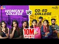 Womens college vs coed college  poornima ravi  araathi  tamada media