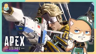 【APEX→マイクラ】僕が一番うまくビームサーベルを眺められるんだっ！！