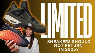 Should Super RARE Sneakers return in 2025? 1 of 50 Adidas sneaker