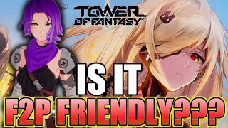 FTP Review - Is It Fun Without $$$ [Tower of Fantasy]