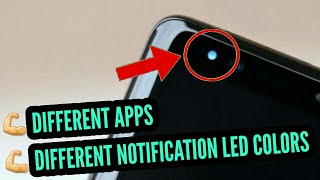 How to change the Notification Led Light Color of any samsung galaxy phone! screenshot 4