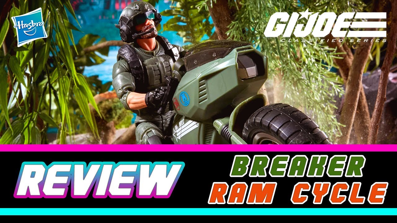 Review: RAM Cycle + Breaker - Gi Joe Classified - YouTube Review: RAM Cycle + Breaker - Gi Joe Classified - YouTube
