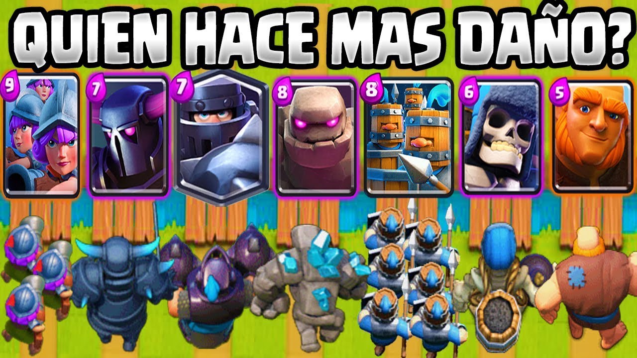 Cual Es La Mejor Carta De Clash Royale