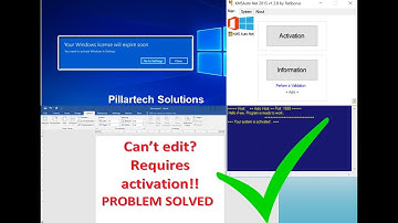 How to activate Windows 10 activation | Office activation | Free |100% working.