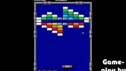 [J2ME] Arkanoid -- Gameplay